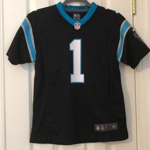 NFL Cam Newton Panthers Jersey